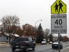 A reader suggest parking enforcement officers use discretion on vehicles that stop in school zones.