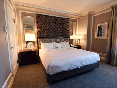 The Kensington Suite at the Hotel Saskatchewan in Regina.