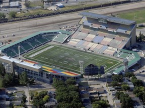 Taylor Field, which will one day be Regina's newest neighbourhood.