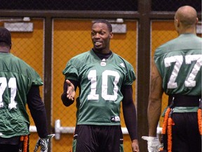 Riders cornerback Fred Bennett, 10, expects to have his hands full with Montreal's receivers on Saturday.