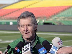 Roughriders vice-president, sales and partnerships, Steve Mazurak is excited about the final game at old Mosaic Stadium.