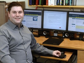 Luke Schnieder, a PhD student in the clinical psychology program at the University of Regina, is offering a new online depression and anxiety management course for those who have had a heart attack or angina in the past two years.