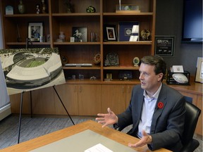 Mayor Michael Fougere wants to deal with several issues over the next four years in Regina.