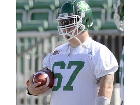 Riders centre Dan Clark has fond memories of Mosaic Stadium.