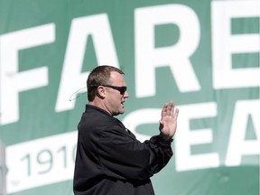 The Chris Jones-coached Saskatchewan Roughriders did not fare well in either of their final two regular-season games at old Mosaic Stadium.