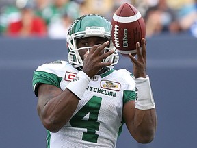 Veteran quarterback Darian Durant provides the best option to evaluate all of the offensive players down the stretch for the Riders.