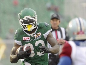 The status of Riders tailback Joe McKnight remains in doubt for Saturday's game against the B.C. Lions.