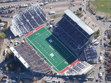 Mosaic Stadium at Taylor Field.