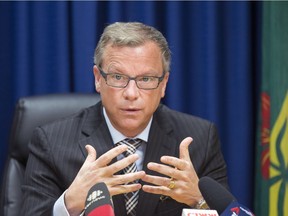 Premier Brad Wall is firmly against a carbon tax and says he'll fight the federal government in court, if necessary.