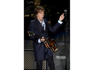 Sir Paul McCartney wowed the 40,000 fans that took in his last North American tour stop at Mosaic Stadium in Regina on Wednesday evening. After a roaring welcome from the crowd, he opened with the 1964 Beatles hit Eight Days A Week. He performed 37 songs in two hours and 50 minutes.