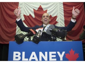 Steven Blaney is one of the candidates for leadership of the federal Conservative Party.