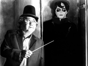 Victor Sawa will conduct the musicians during the film screening of The Cabinet of Dr. Caligari.