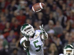 Defensive end Willie Jefferson has been an important contributor to the Saskatchewan Roughriders' four-game winning streak.