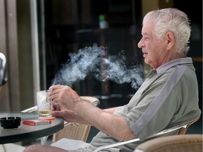 Smoking on the patio could be a thing of the past in Regina if the latest trend among surveyed candidates is any indication.