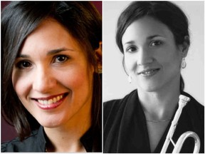 Baroque trumpet player Natalie DeJong will perform with Per Sonatori on Nov. 18.