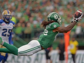 Naaman Roosevelt was the right choice as the Saskatchewan Roughriders' most outstanding player, according to columnist Rob Vanstone.