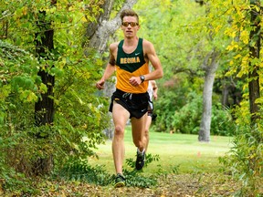 Adam Strueby, shown here in a file photo, has returned from injury and is having a fine season with the University of Regina Cougars cross-country team.