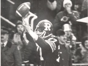 Take it from your older self, Robert. One day, you will be glad you saw Tony Gabriel's 1976 Grey Cup-winning catch in person.