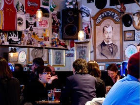 Leopold, the Duke of Albany and fourth son of Queen Victoria, keeps watch over the patrons at Leopold's Tavern. Photo by CJ Katz