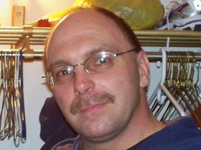 John Cozman — Principal Richard Pound on the wrestling circuit — in 2010.