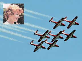 During her time at CFB Moose Jaw, Lois Boyle was a driving force behind the Snowbirds.