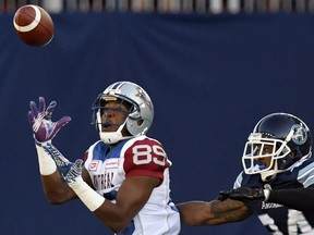 The transformation of controversial receiver Duron Carter has to begin now, according to columnist Rob Vanstone.