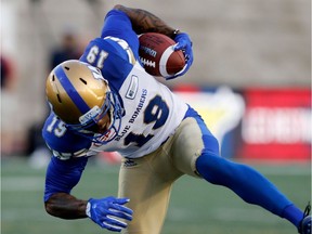 The Saskatchewan Roughriders have signed wide receiver Thomas Mayo, who played in five games with the Winnipeg Blue Bombers this past season.