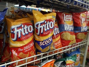 A Regina man was jailed Nov. 7, 2016 for stealing several boxes of Frito-Lay potato chips in a wheelbarrow.