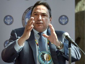 Assembly of First Nations National Chief Perry Bellegarde has urged chiefs to expose sexual abuse on reserves.