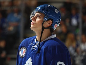 After a quick start, Toronto Maple Leafs rookie Auston Matthews is looking to rediscover his scoring touch.