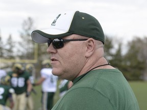 University of Regina Rams head coach Steve Bryce, shown here in a file photo, enjoyed his first season at the team's helm.