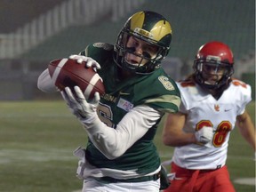 University of Regina Rams receiver Mitchell Picton, shown in a file photo, has been invited to the CFL's national combine in Regina.