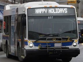 Regina Transit's past use of the Happy Holidays message falls short of the Christmas spirit, a reader says.