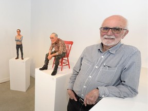 Saskatchewan sculptor Joe Fafard is one of Canada's leading visual artists.