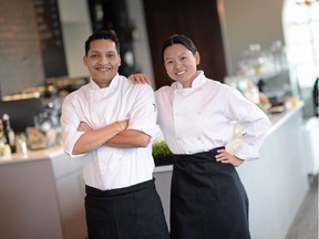Husband-and-wife restaurateurs Milton Rebello and Louise Lu are keeping it fresh at Skye Cafe and Bistro in Regina.