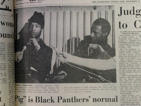 Black Panthers Chicago chapter leader Fred Hampton was the subject of a story in the Nov. 19, 1969, issue of the Leader-Post.