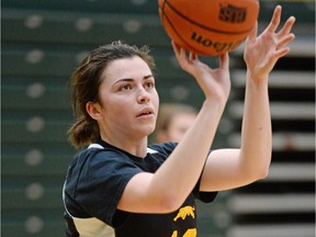 University of Regina Cougars women's basketball player Ainsley MacIntyre is preparing for her first regular-season instalment of the Regina-Saskatchewan rivalry.