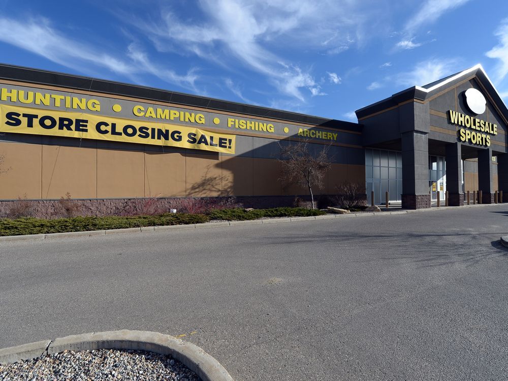 Wholesale Sports closing its Regina store after 6 1/2 years in