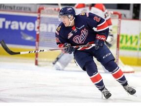 Regina Pats rookie Nick Henry scored the game's first goal on Saturday night but his team went on to lose 3-2 in overtime to the host Kelowna Rockets.