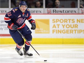 Regina Pats centre Sam Steel has bolstered his chances of playing in the upcoming world junior hockey championship.
