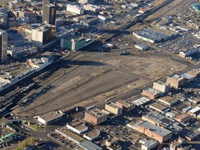 The old CP Railyard, which will be the site of the Railyard Renewal Project.