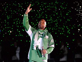 Franchise quarterback Darian Durant won't play in Saturday's final regular-season game for the Roughriders. Durant was part of the closing ceremony for the final CFL game at Mosaic Stadium last Saturday.