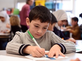 Kindergarten-to-Grade 8 enrolment is quickly growing in Regina's public schools.