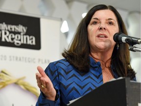 University of Regina president Vianne Timmons