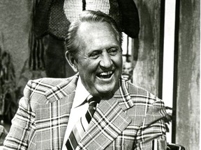 Art Linkletter was born in Moose Jaw, abandoned as an infant, adopted – and went on to fame as a broadcaster in the U.S. He died in 2010.  (Leader-Post files)