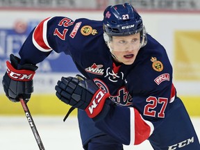 The Regina Pats' Austin Wagner is hoping to earn a spot on Canada's world junior team.
