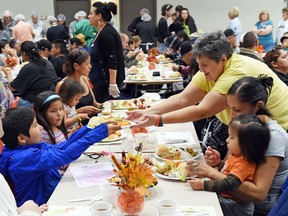 Souls Harbour Rescue Mission's annual Thanksgiving dinner for families is an example of volunteerism that is key to a caring community.