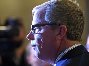 Premier Brad Wall walked away from reporters last week when the GTH land deal issue came up.