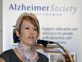 Joanne Bracken, CEO of the Alzheimers Society of Saskatchewan, is calling on the provincial government to improve  services for people with dementia and their family caregivers.