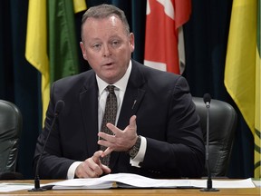 Saskatchewan Finance Minister Kevin Doherty says the deficit will be higher than the $434 million forecast in June.